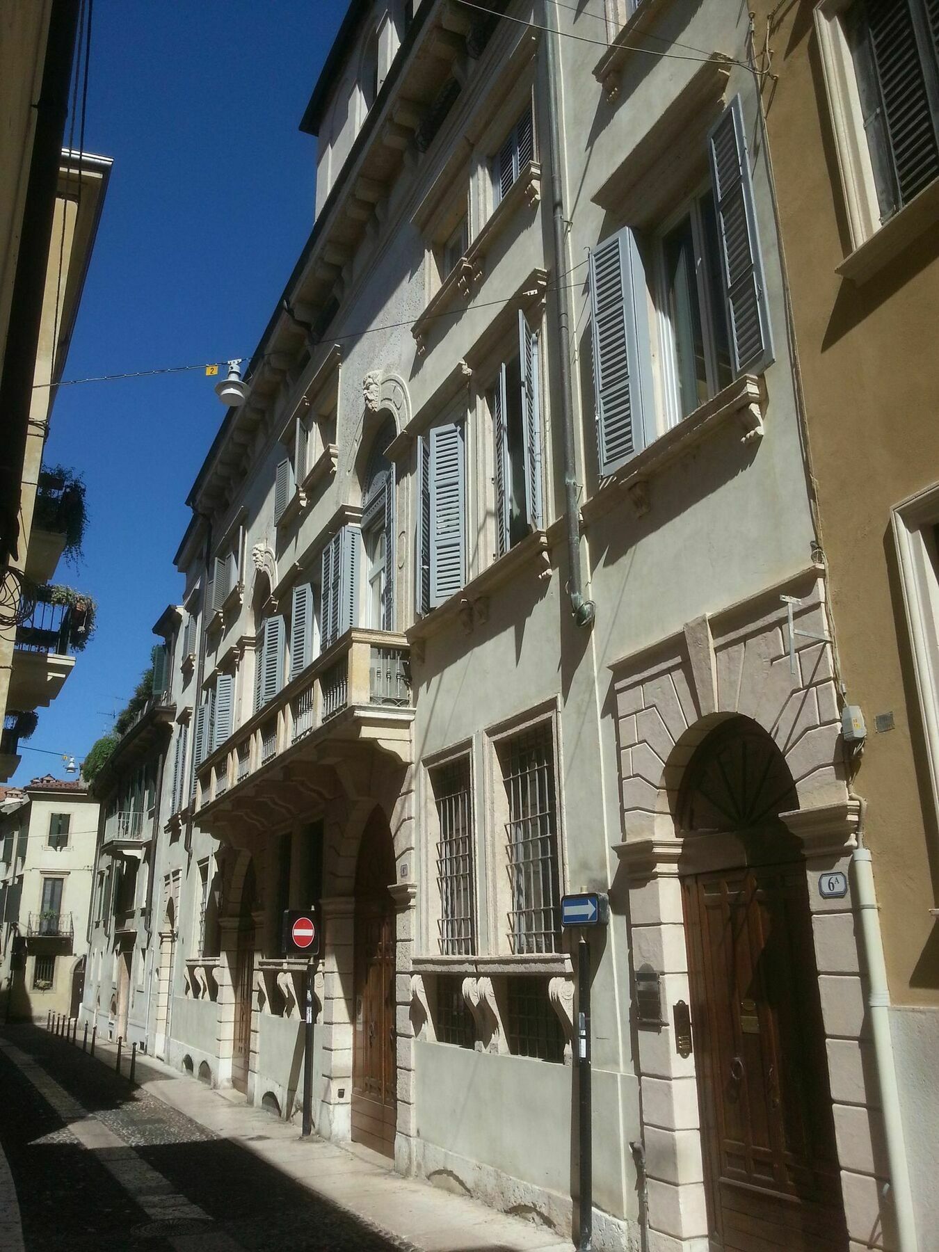 Palazzo Camozzini Apartments Werona Zewnętrze zdjęcie